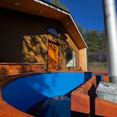 Cabanas Altos Del Sollipulli Ruminano Exterior photo