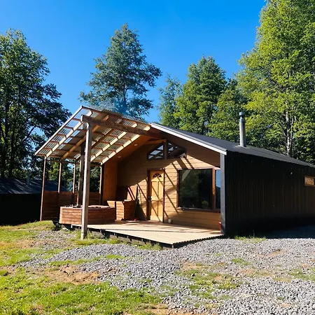 Cabanas Altos Del Sollipulli Ruminano Exterior photo
